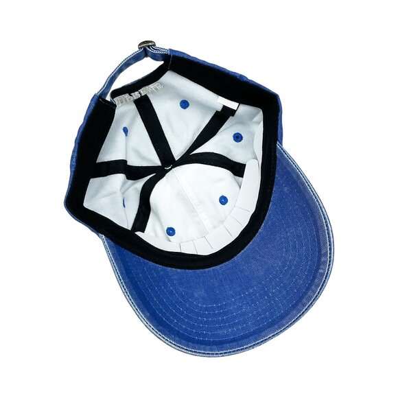 Supreme SS20 Pigment Print S Logo 6-Panel Camp Cap Royal - Picture 3 of 5